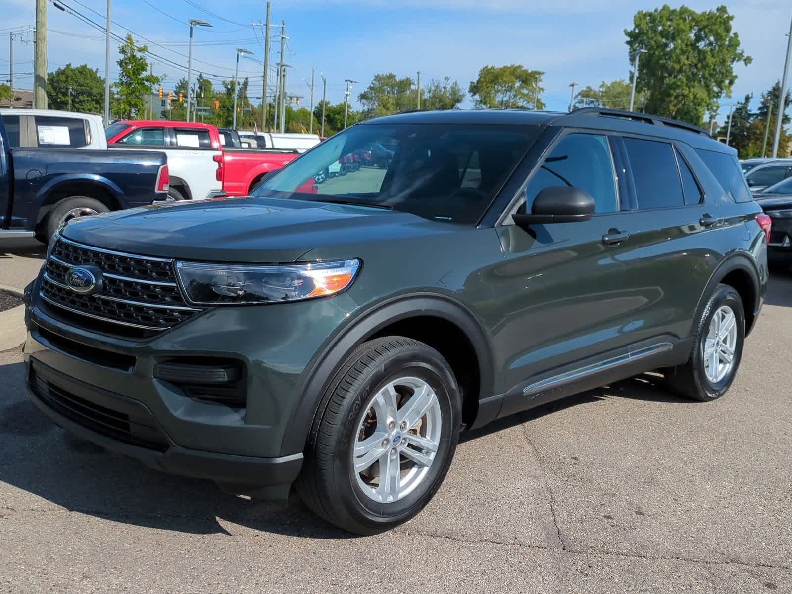 Thumbnail: 2023 Ford Explorer - 4