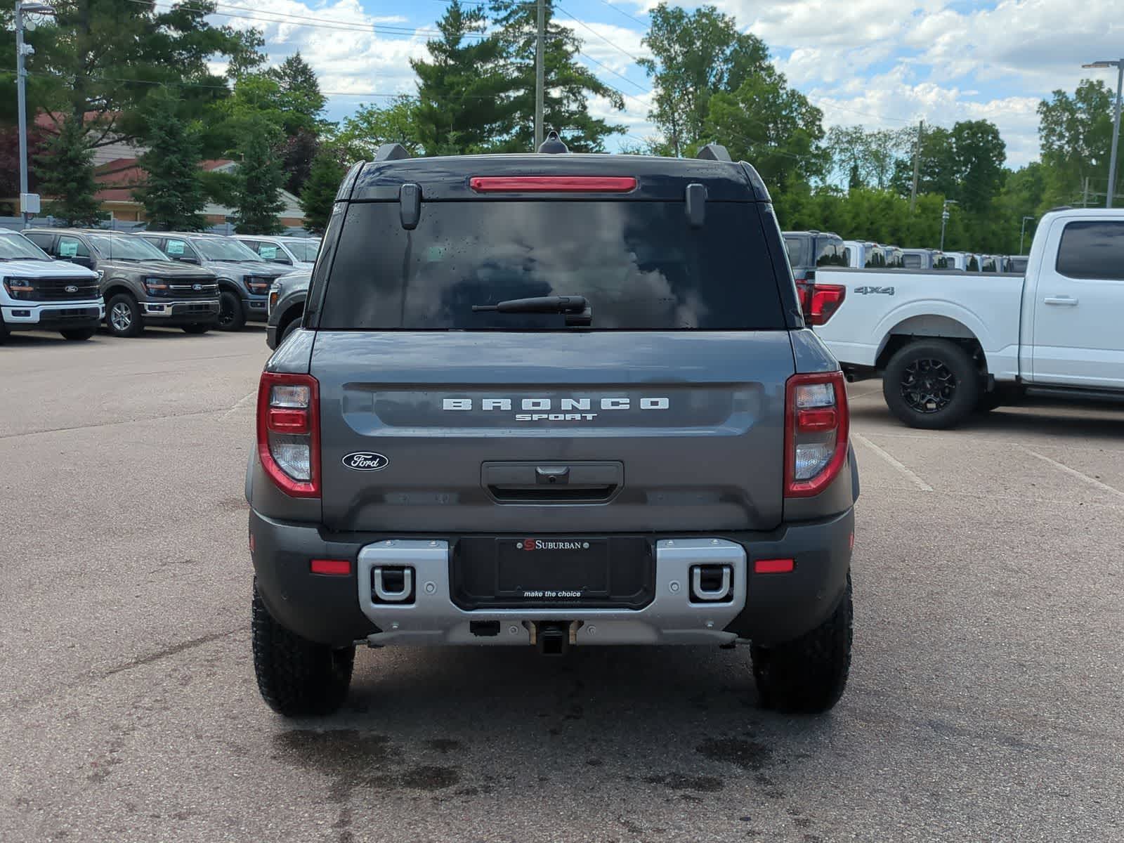 Thumbnail: 2026 Ford Bronco Sport - 7