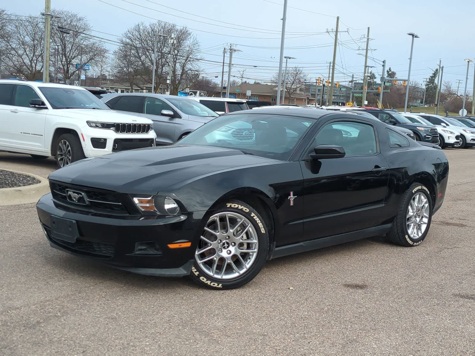 2012 Ford Mustang Premium -
                  Waterford, MI
