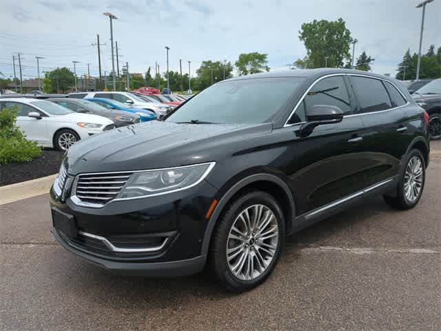 2018 Lincoln MKX Reserve 9