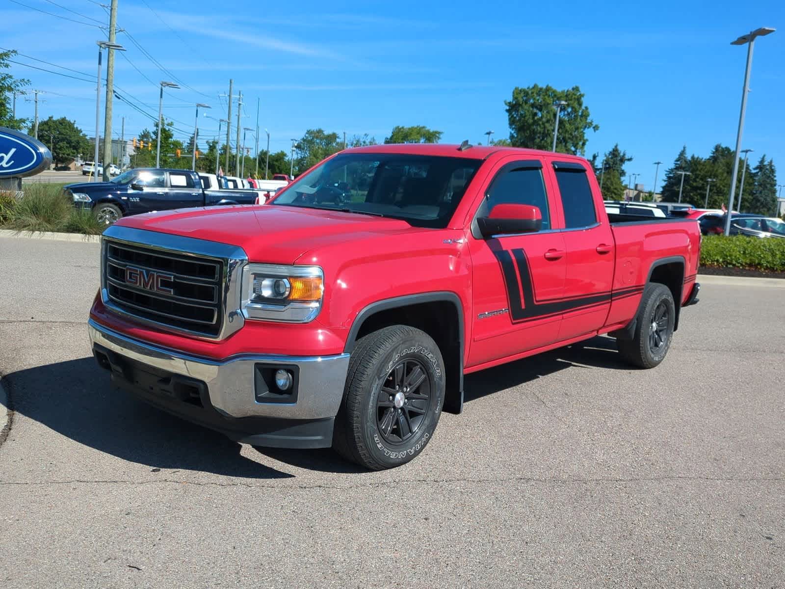 Thumbnail: 2014 GMC Sierra 1500 - 4