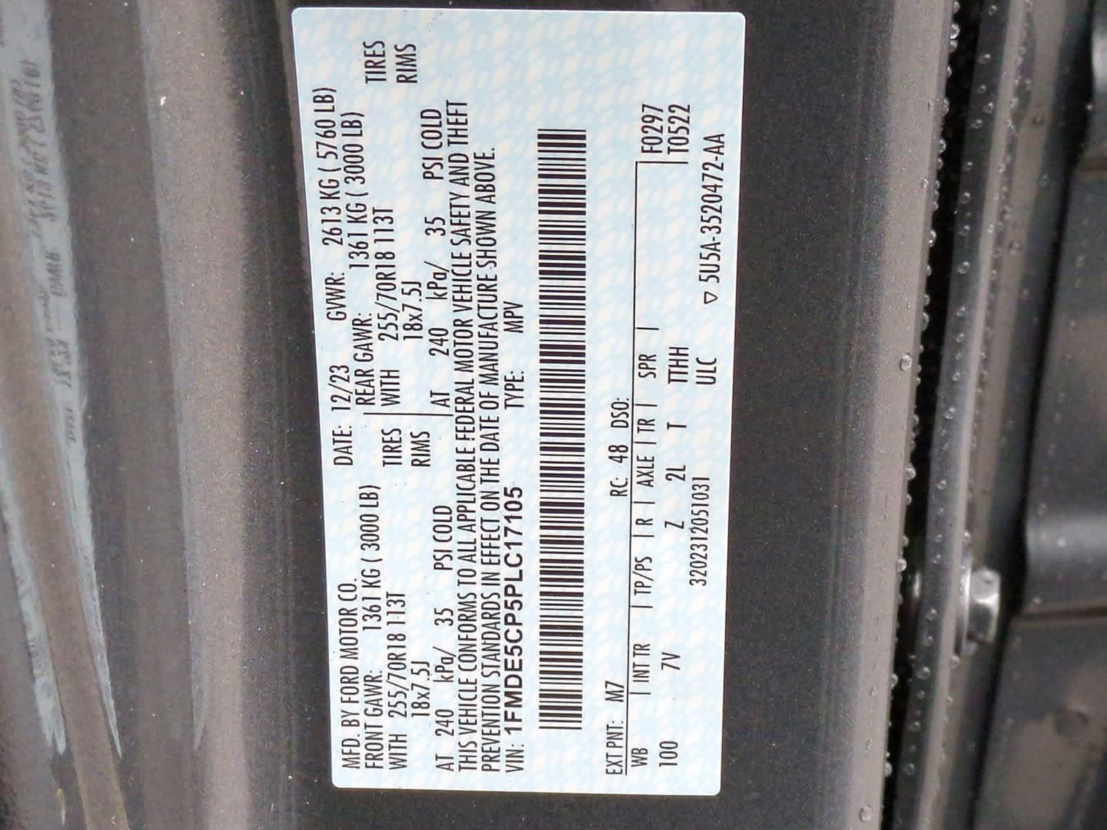 Thumbnail: 2023 Ford Bronco - 35