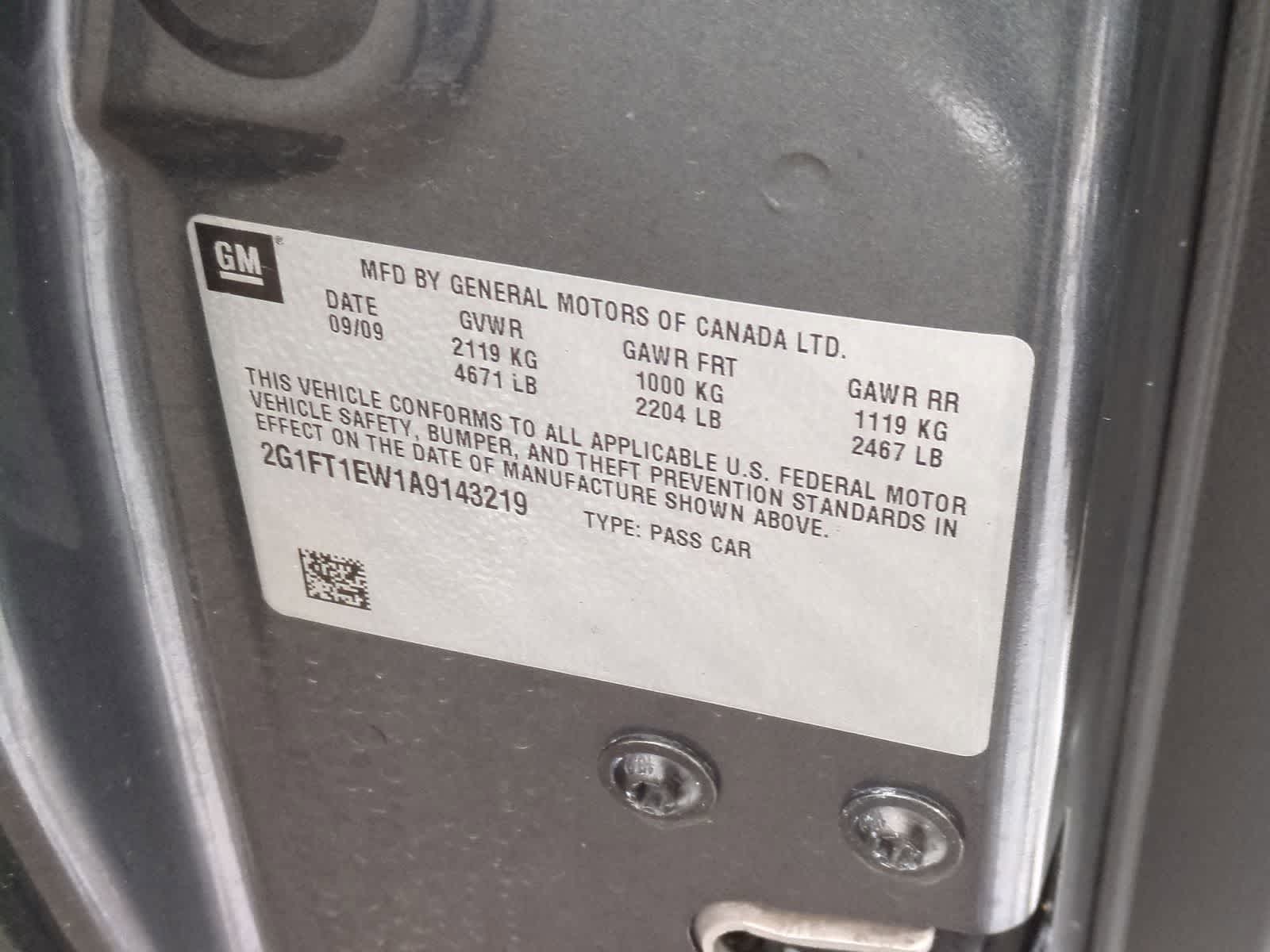 Thumbnail: 2010 Chevrolet Camaro - 35