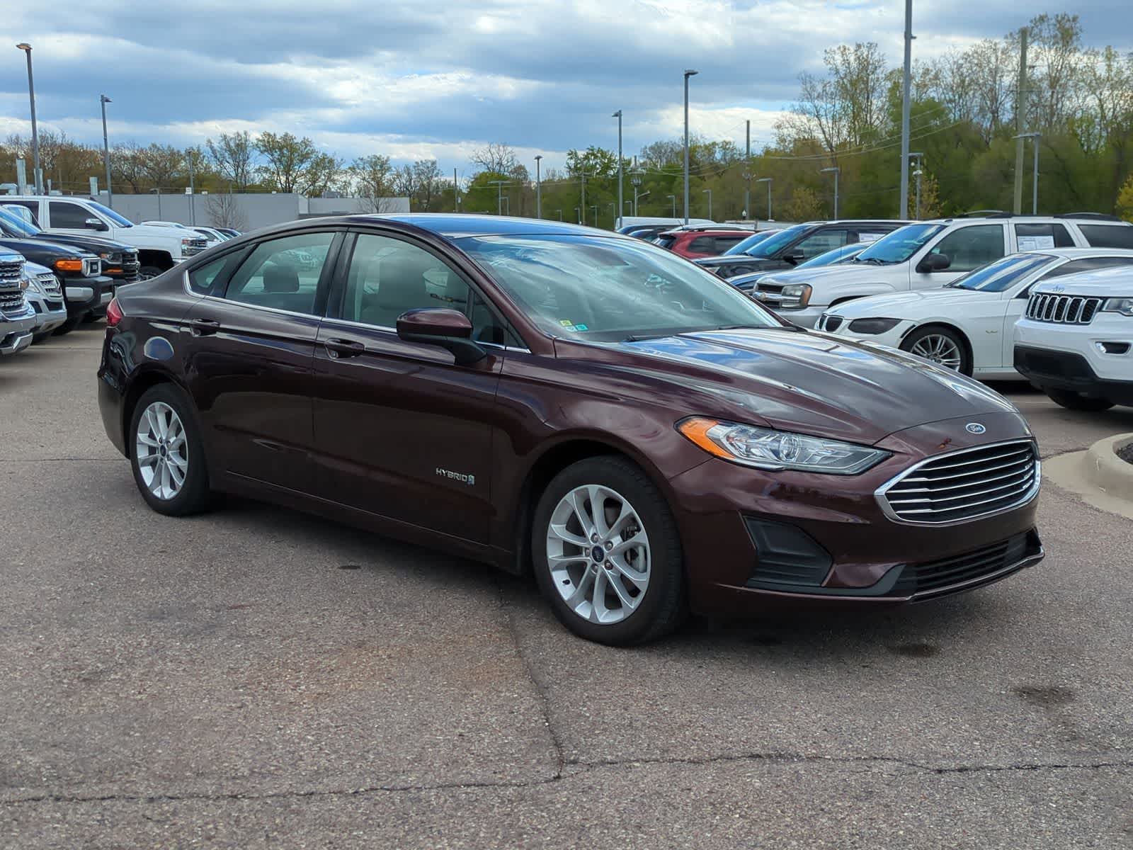 Thumbnail: 2019 Ford Fusion - 2