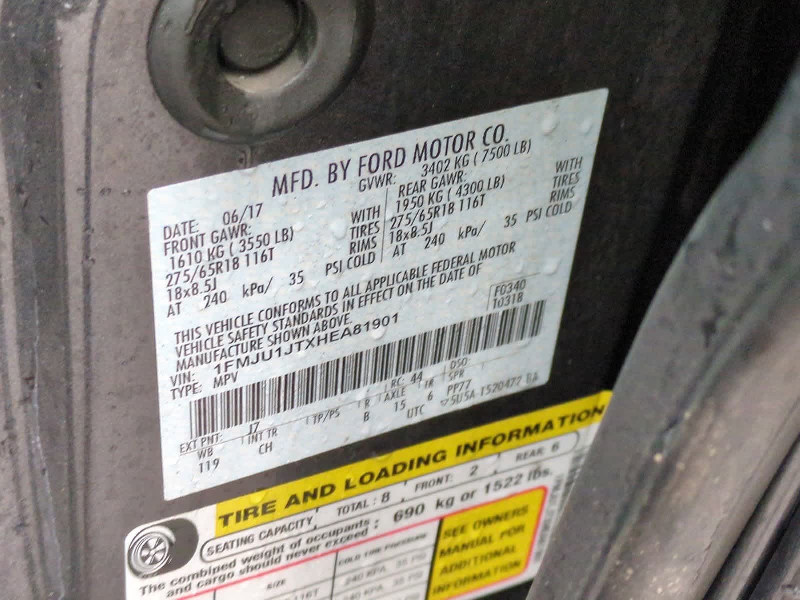 Thumbnail: 2017 Ford Expedition - 37