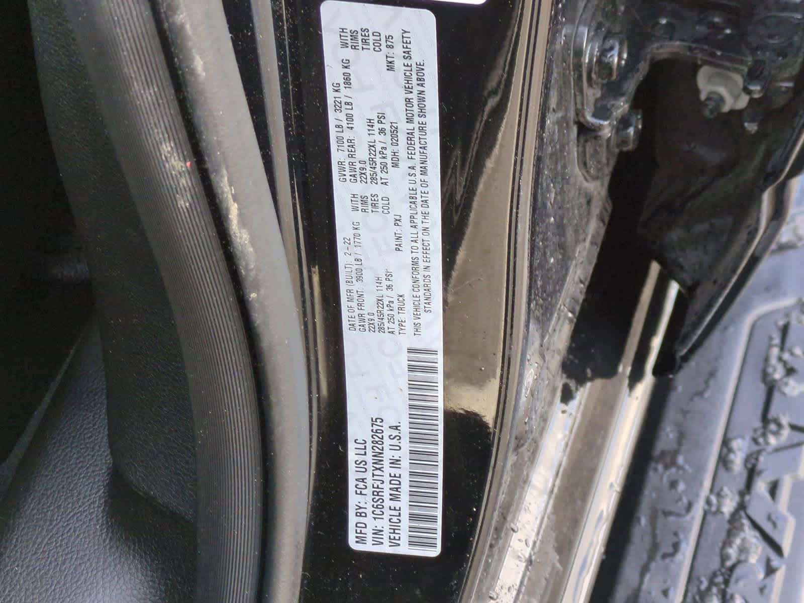 Thumbnail: 2022 RAM 1500 - 34