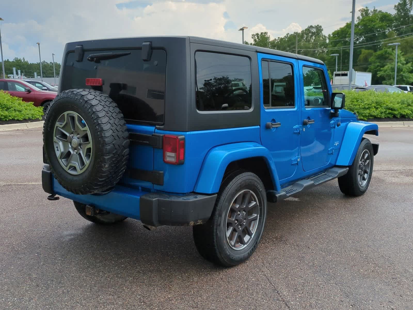 Thumbnail: 2016 Jeep Wrangler - 8