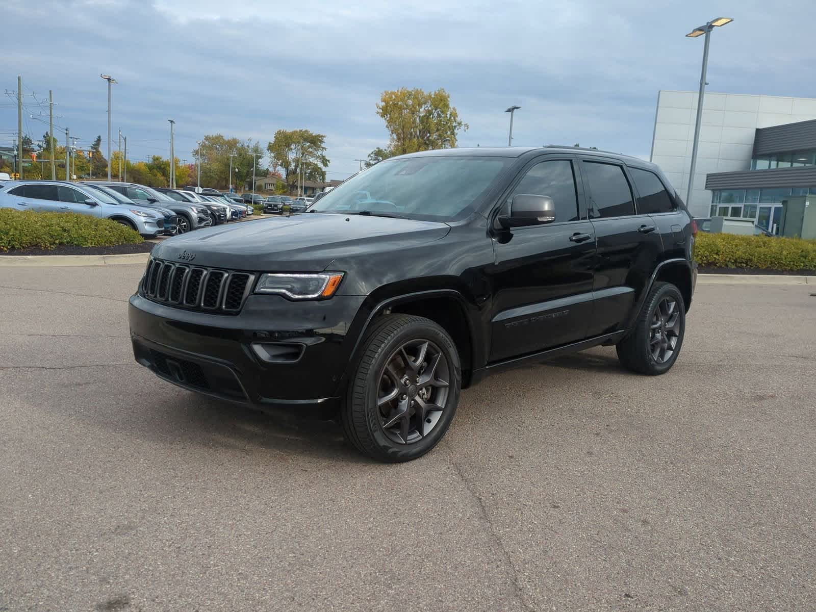 Thumbnail: 2021 Jeep Grand Cherokee - 4