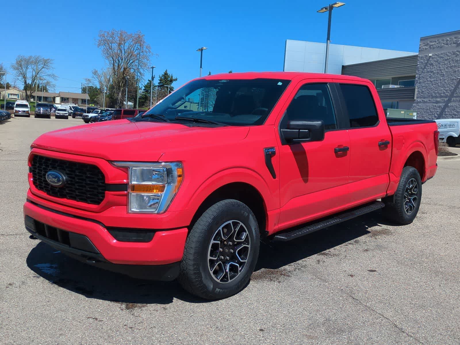 Thumbnail: 2022 Ford F-150 - 4