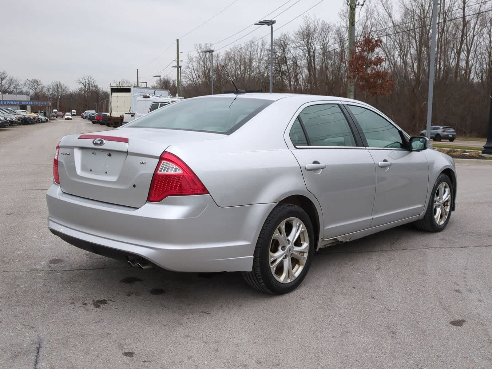 Thumbnail: 2012 Ford Fusion - 8