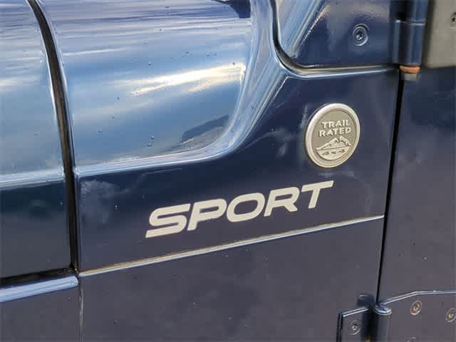 2005 Jeep Wrangler Sport 13