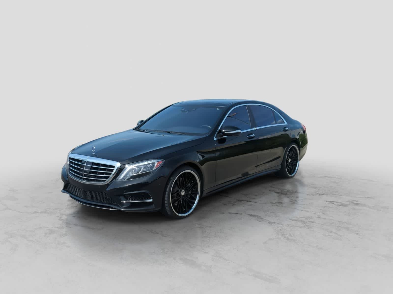 Thumbnail: 2017 Mercedes-Benz S-Class - 4