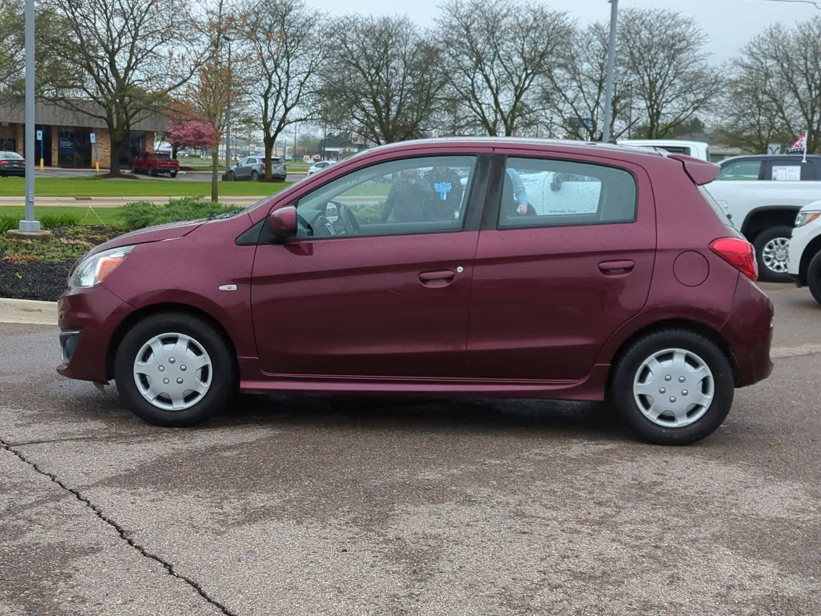 2018 Mitsubishi Mirage ES 5