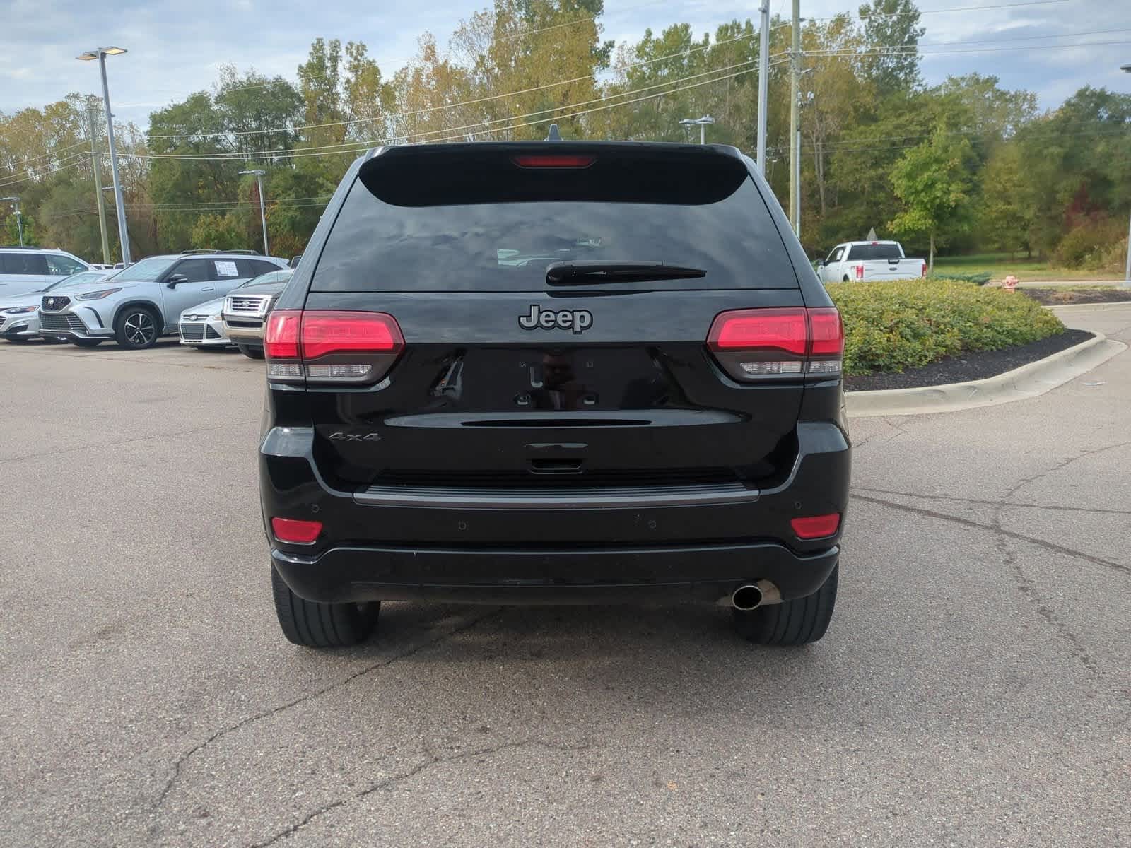 Thumbnail: 2021 Jeep Grand Cherokee - 7