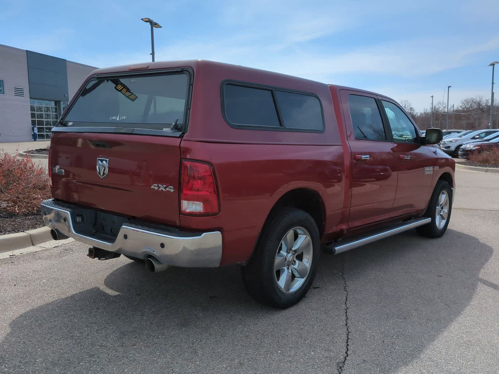 2013 RAM 1500 Big Horn 8