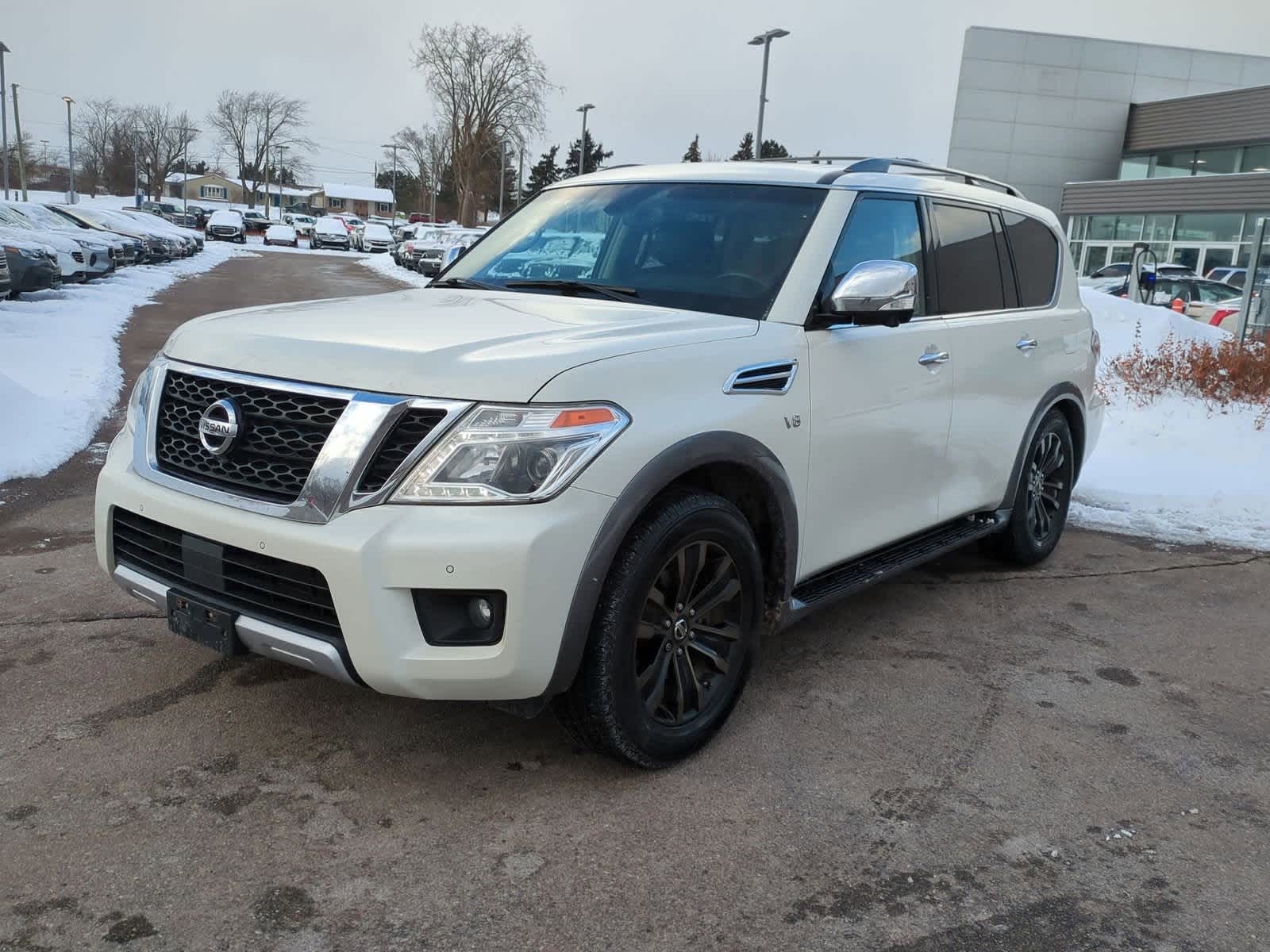 2017 Nissan Armada Platinum Edition 4