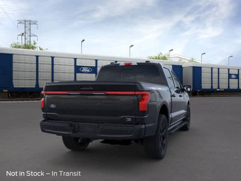 2025 Ford F-150 Lightning Platinum 8