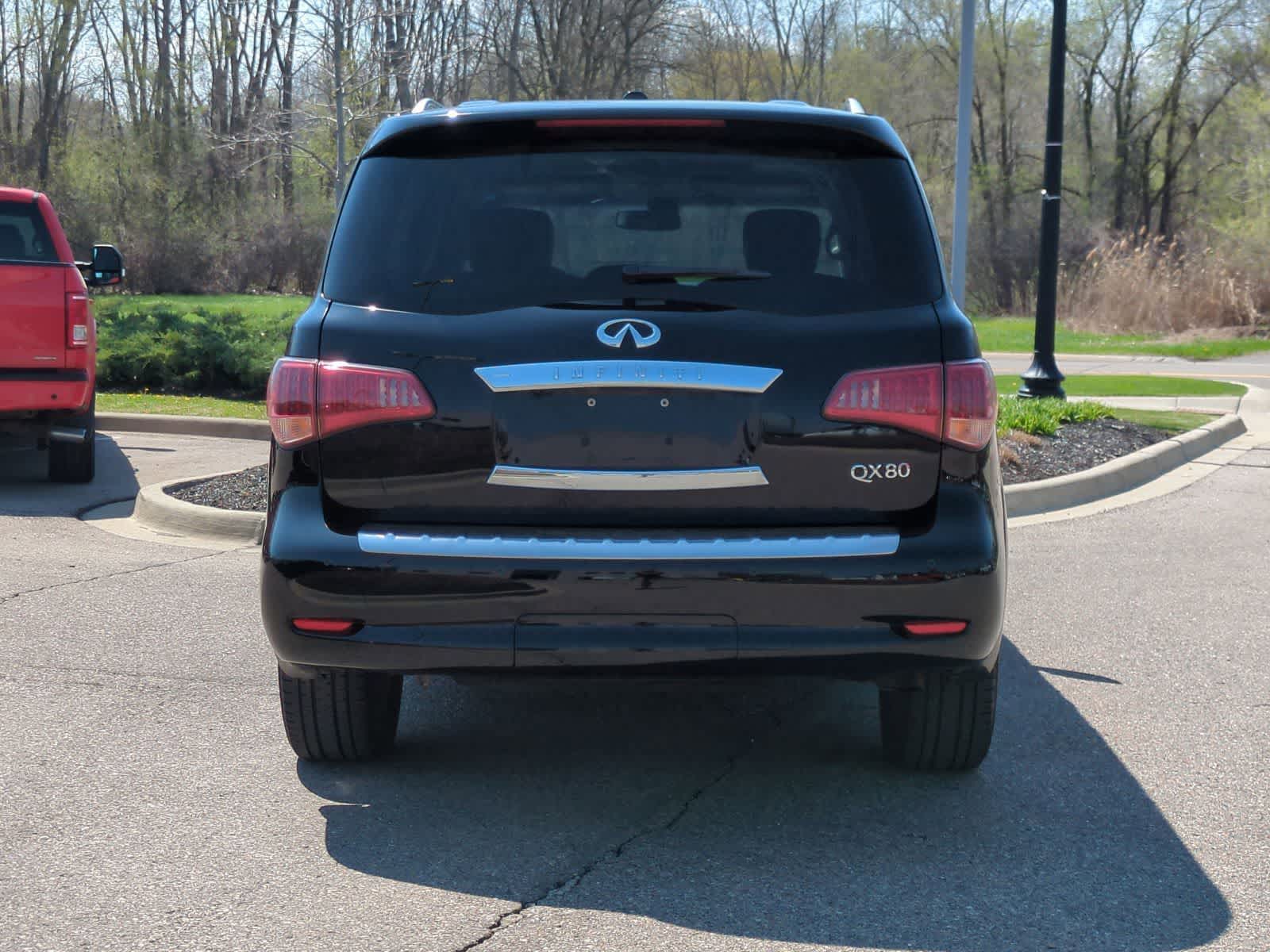 Thumbnail: 2016 INFINITI QX80 - 7