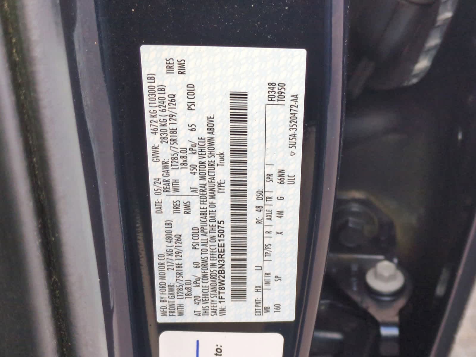 Thumbnail: 2024 Ford Econoline - 34