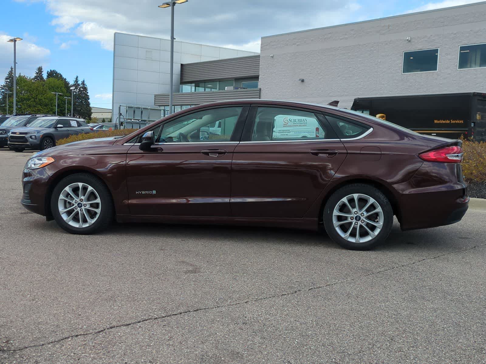 Thumbnail: 2019 Ford Fusion - 5