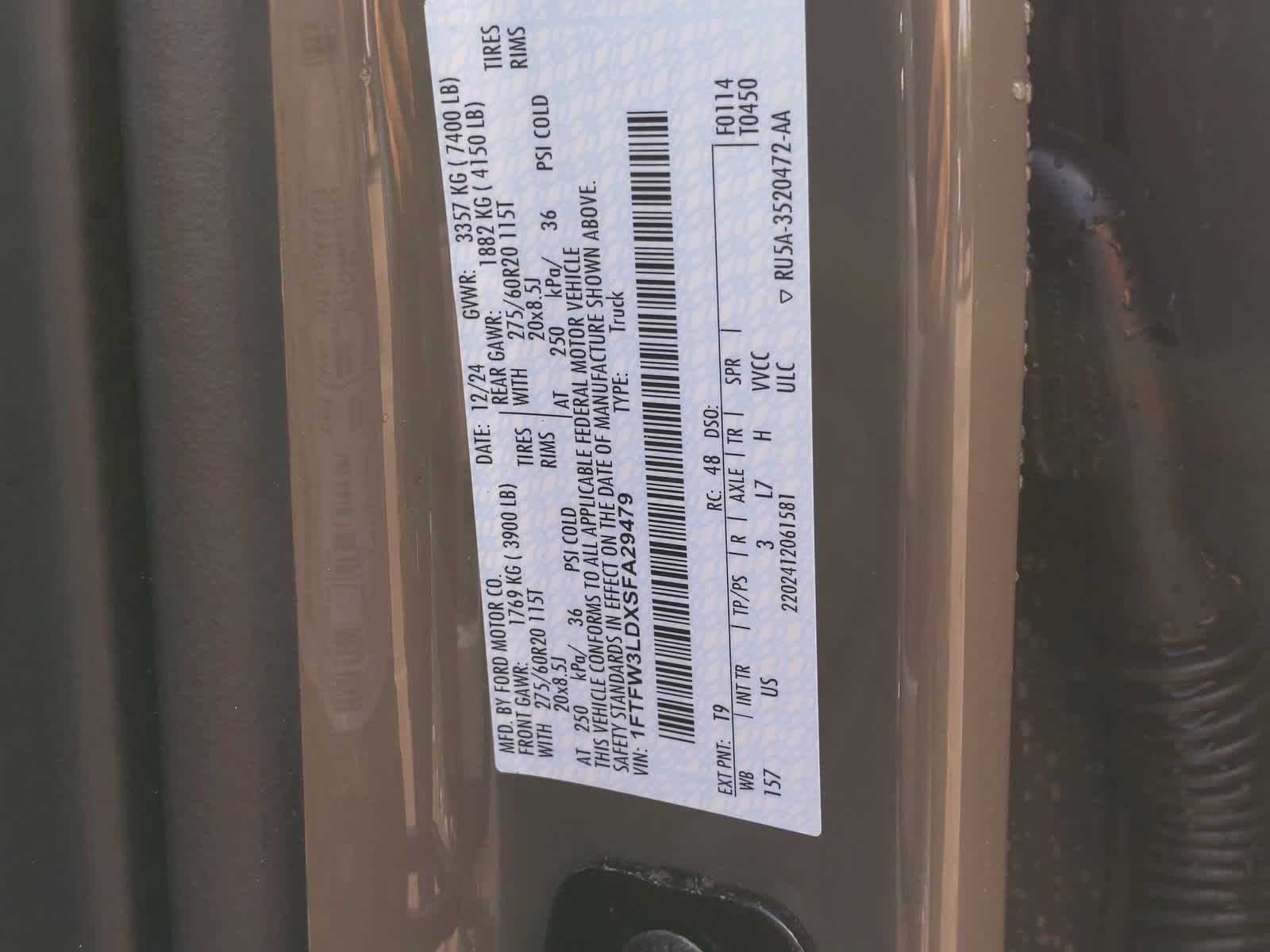 Thumbnail: 2025 Ford F-150 - 37