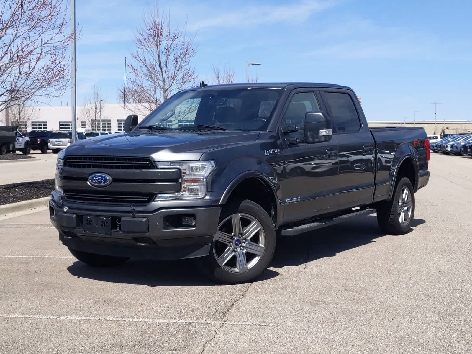 2019 Ford F-150 Lariat -
                  Waterford, MI