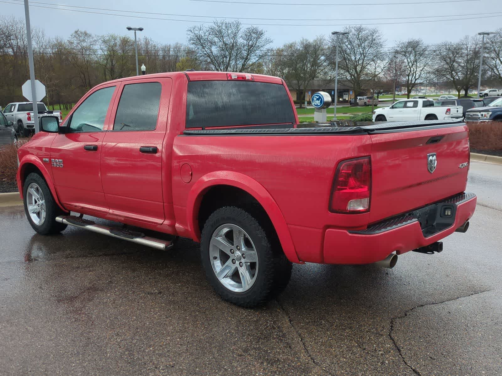 Thumbnail: 2013 RAM 1500 - 6