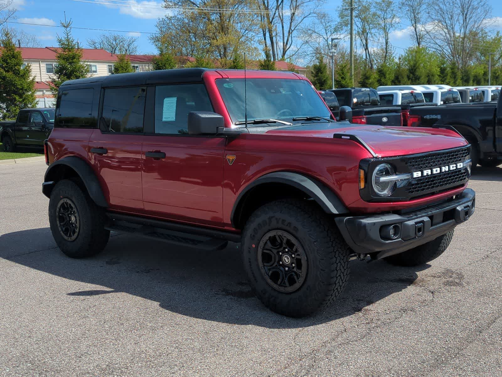 Thumbnail: 2026 Ford Bronco - 2