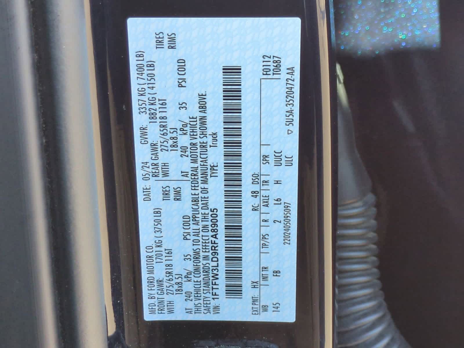 Thumbnail: 2024 Ford F-150 - 34