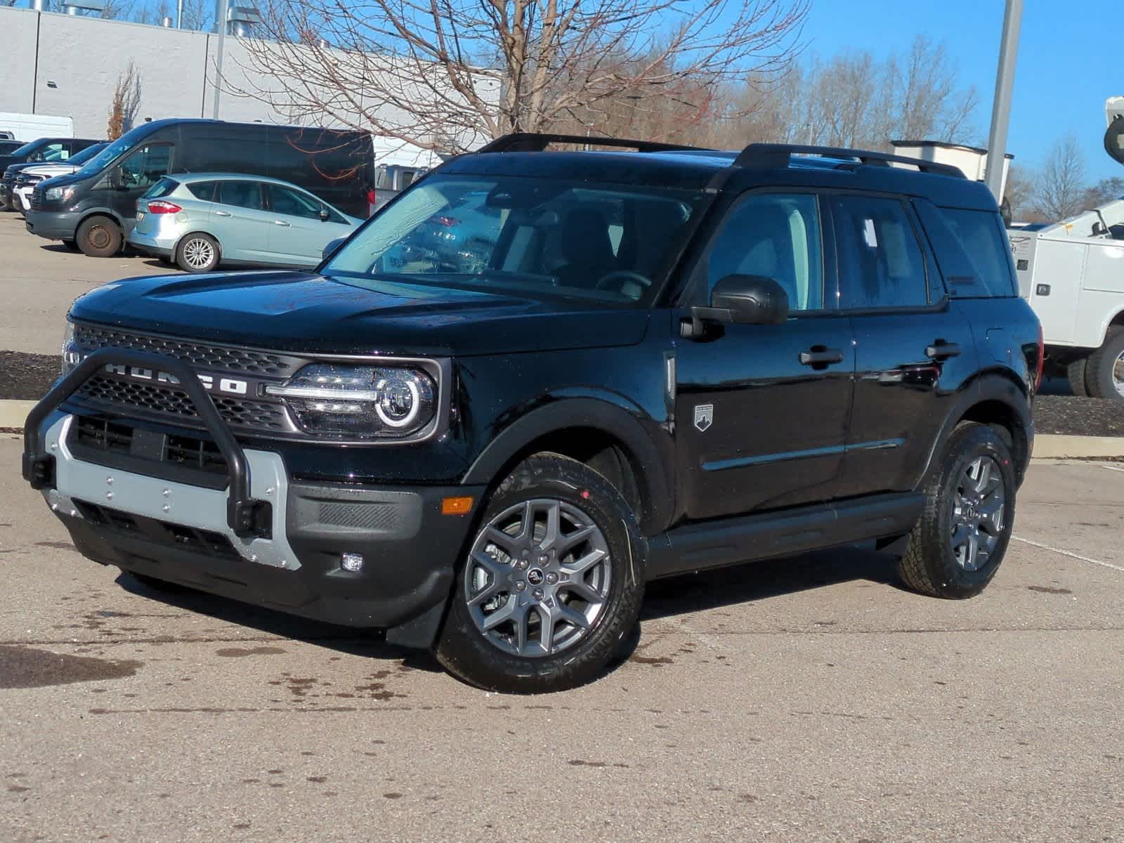 2025 Ford Bronco Sport Big Bend Hero Image
