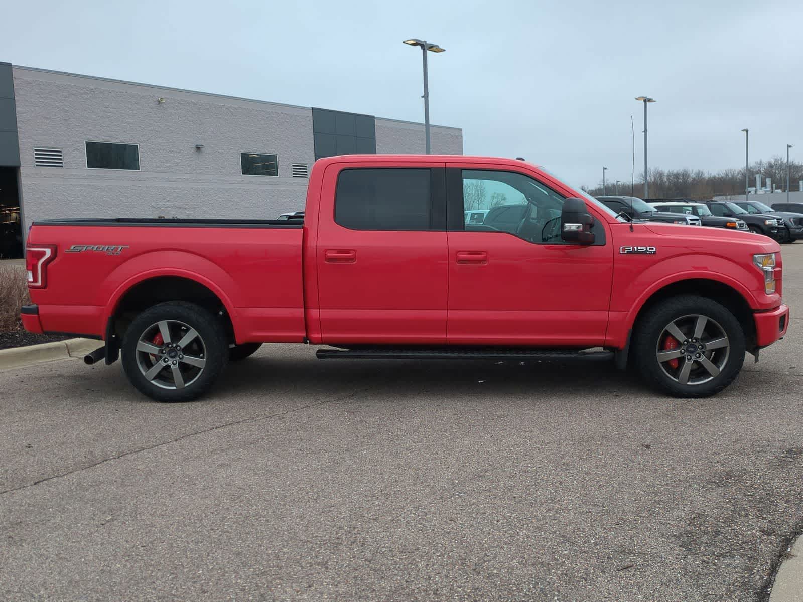 Thumbnail: 2015 Ford F-150 - 9