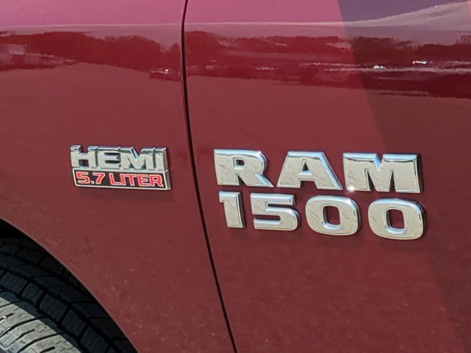 Thumbnail: 2016 RAM 1500 - 13