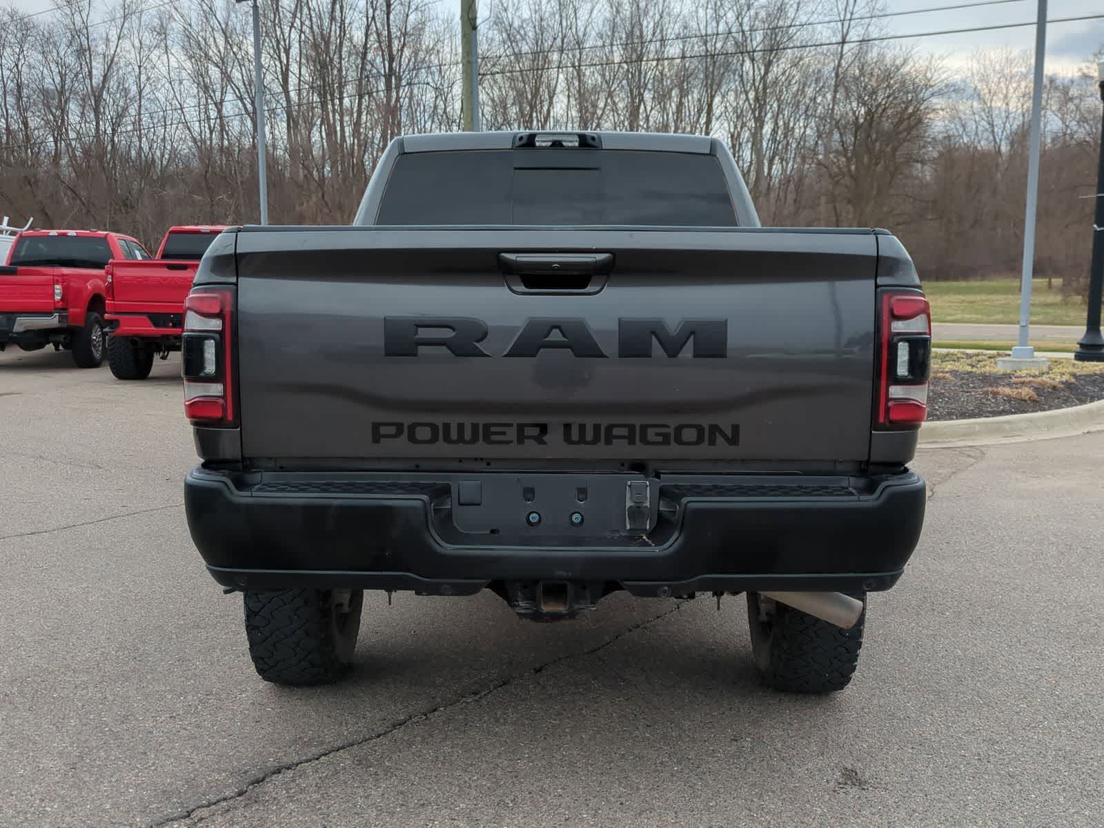 Thumbnail: 2023 RAM 2500 - 7