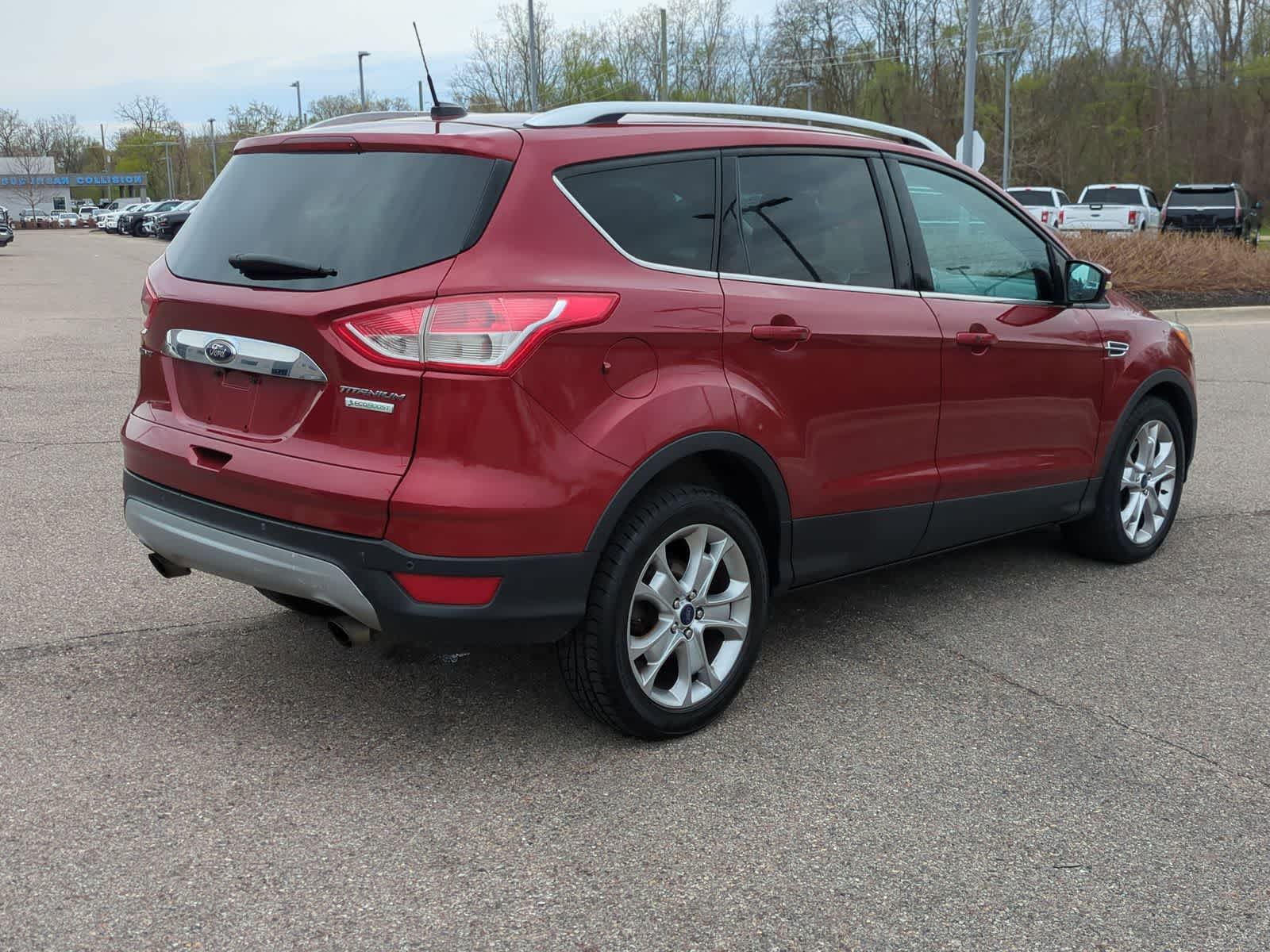 Thumbnail: 2014 Ford Escape - 8