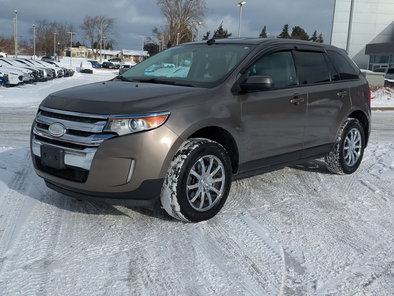 Thumbnail: 2013 Ford Edge - 4