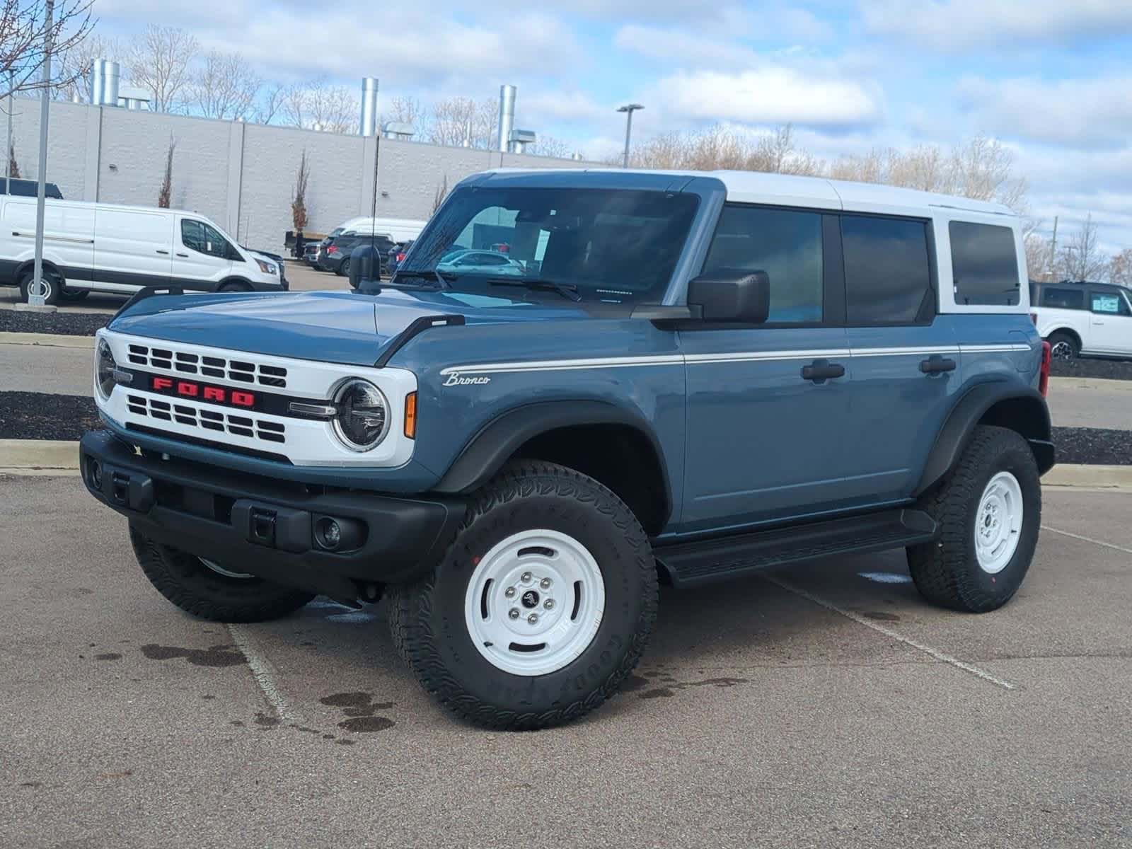 2025 Ford Bronco Heritage -
                  Waterford, MI