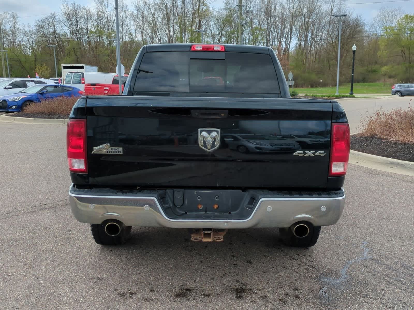 Thumbnail: 2016 RAM 1500 - 7