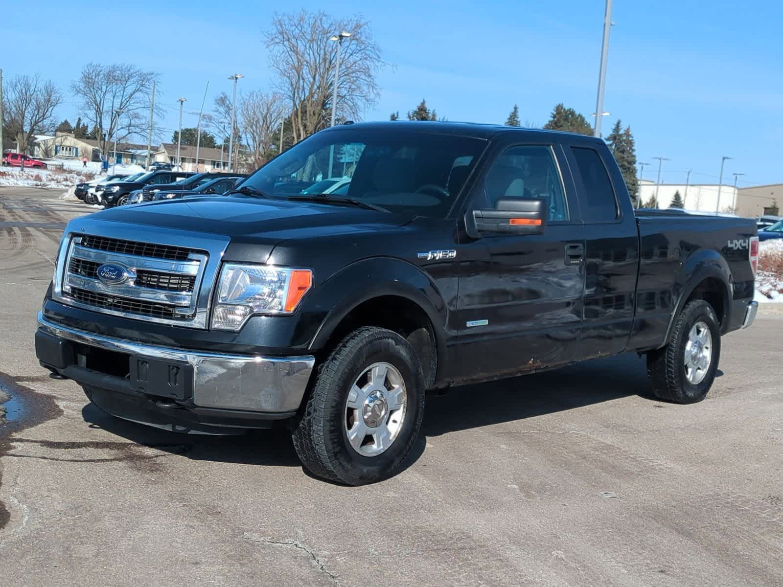 Thumbnail: 2013 Ford F-150 - 4