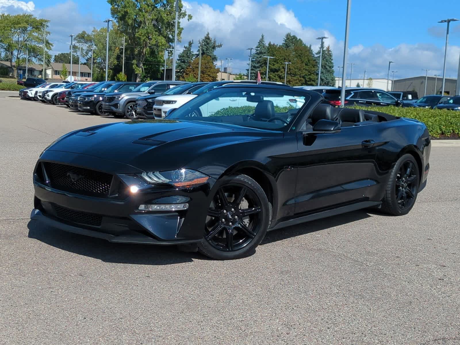 Thumbnail: 2018 Ford Mustang - 1