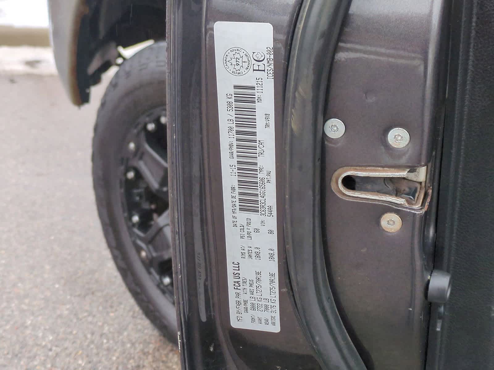 Thumbnail: 2016 RAM 3500 - 31