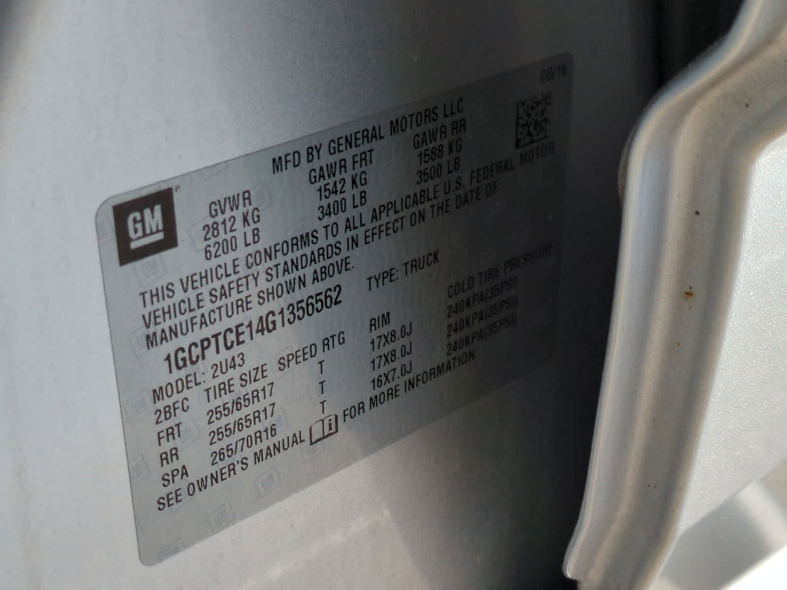 Thumbnail: 2016 Chevrolet Colorado - 35