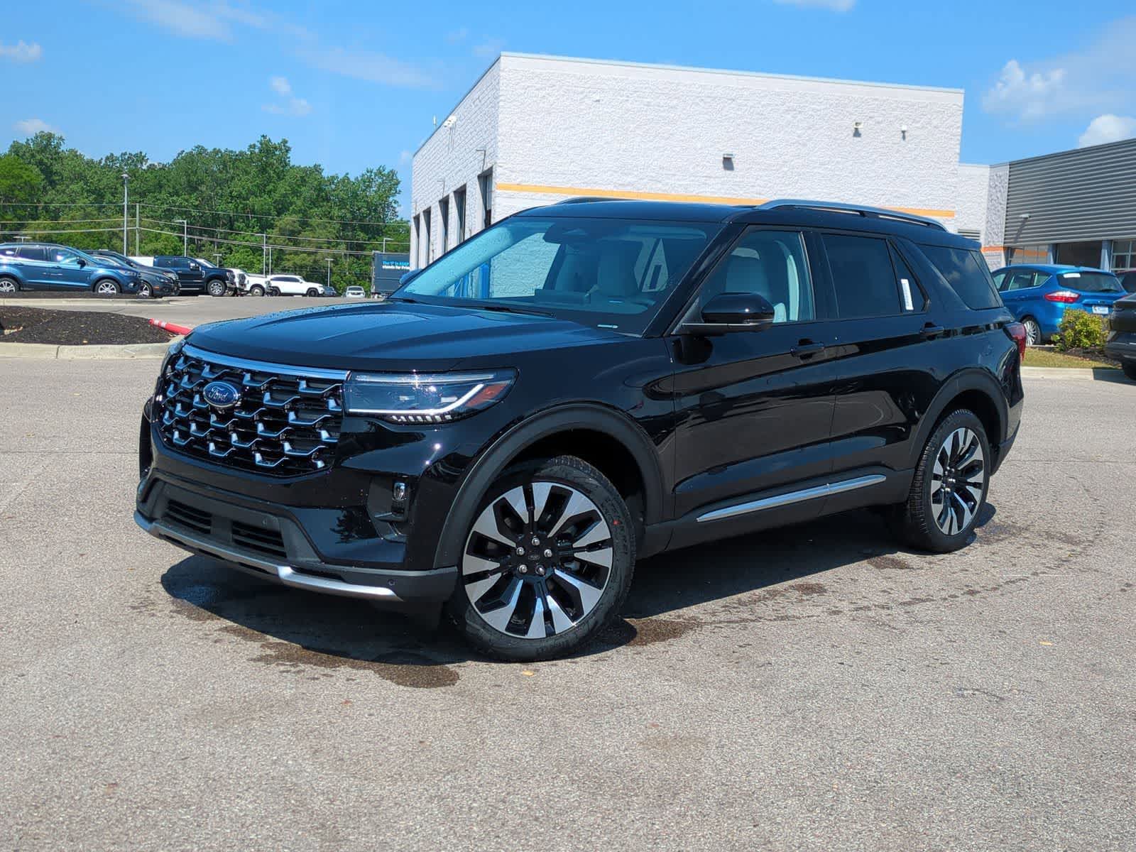 Thumbnail: 2026 Ford Explorer - 1