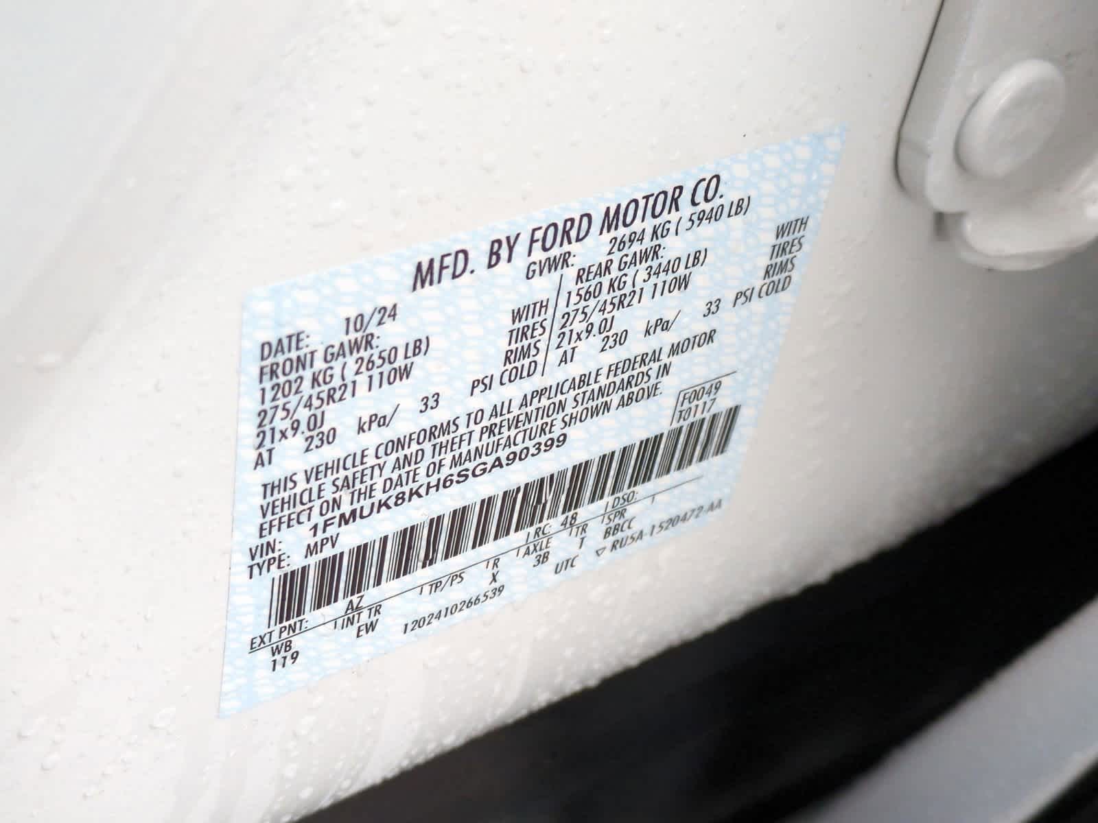 Thumbnail: 2025 Ford Explorer - 39