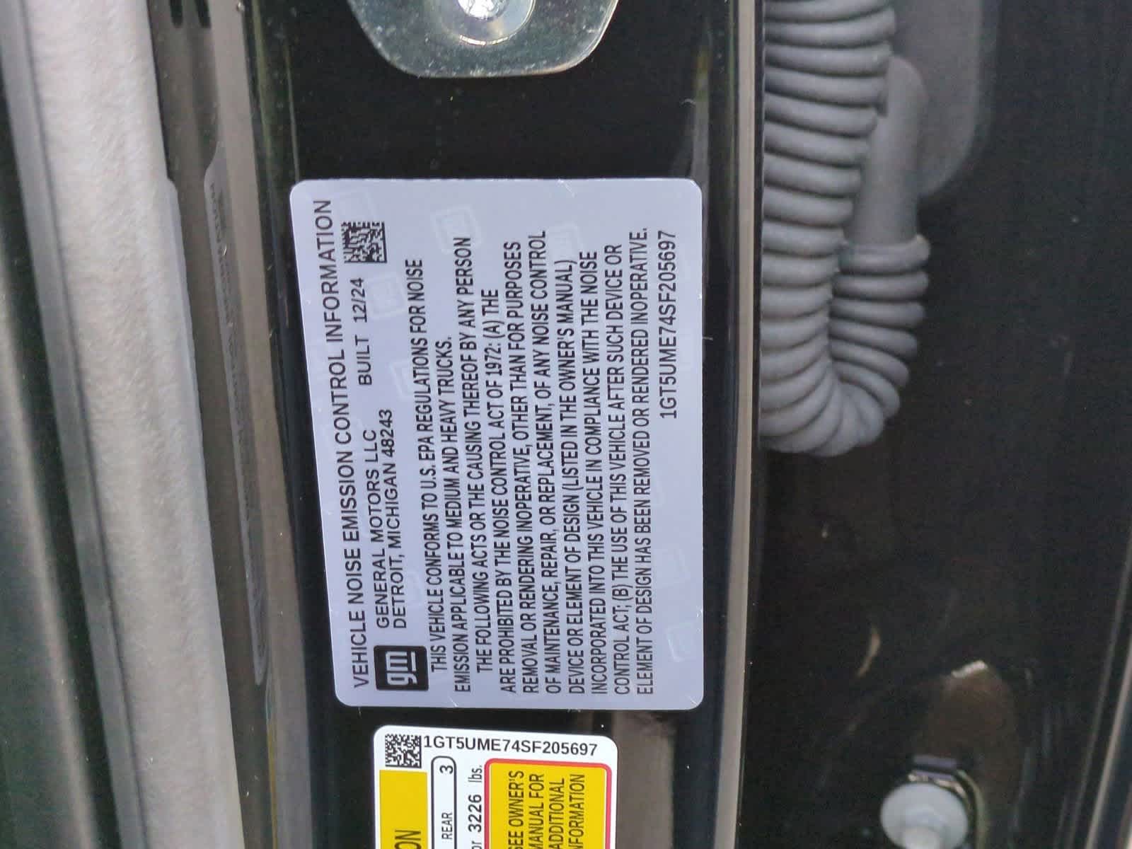 Thumbnail: 2025 GMC Sierra 2500 - 34