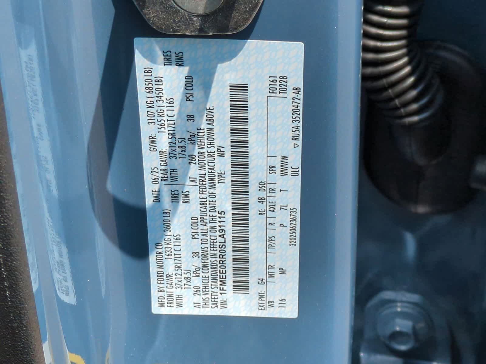 Thumbnail: 2025 Ford Bronco - 35