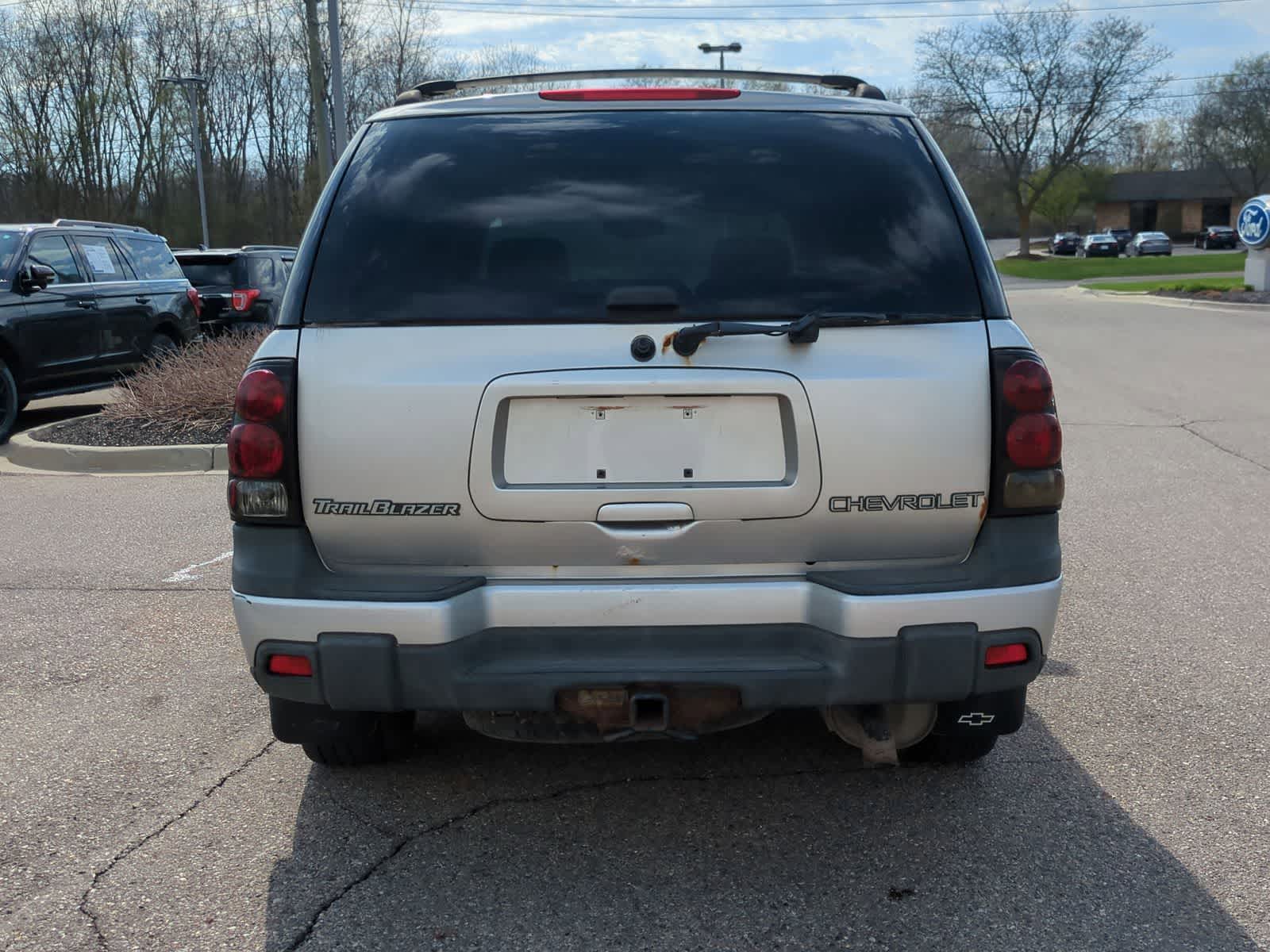 Thumbnail: 2004 Chevrolet TrailBlazer - 7