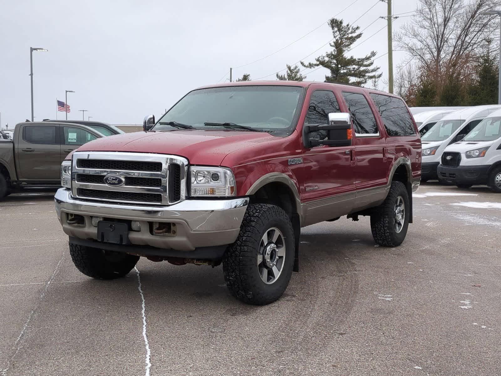 Thumbnail: 2004 Ford Excursion - 4
