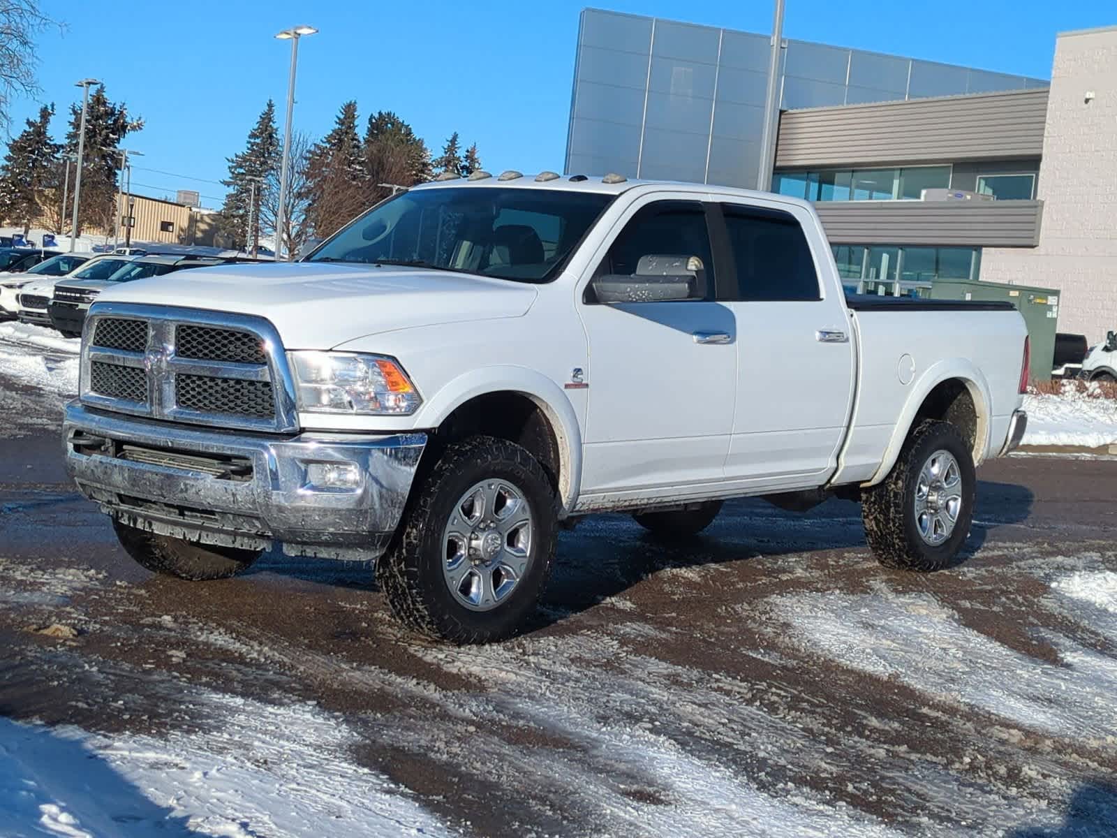 Thumbnail: 2015 RAM 2500 - 4