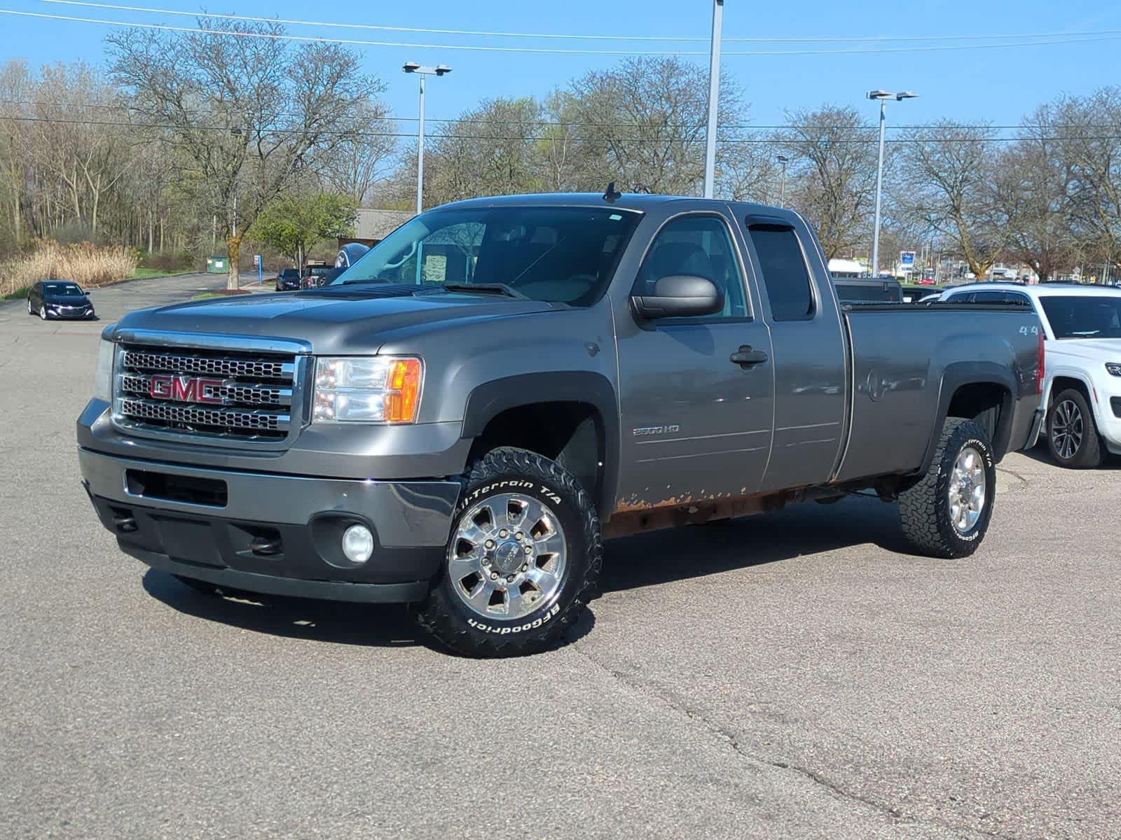 2013 GMC Sierra 2500 SLE -
                  Waterford, MI
