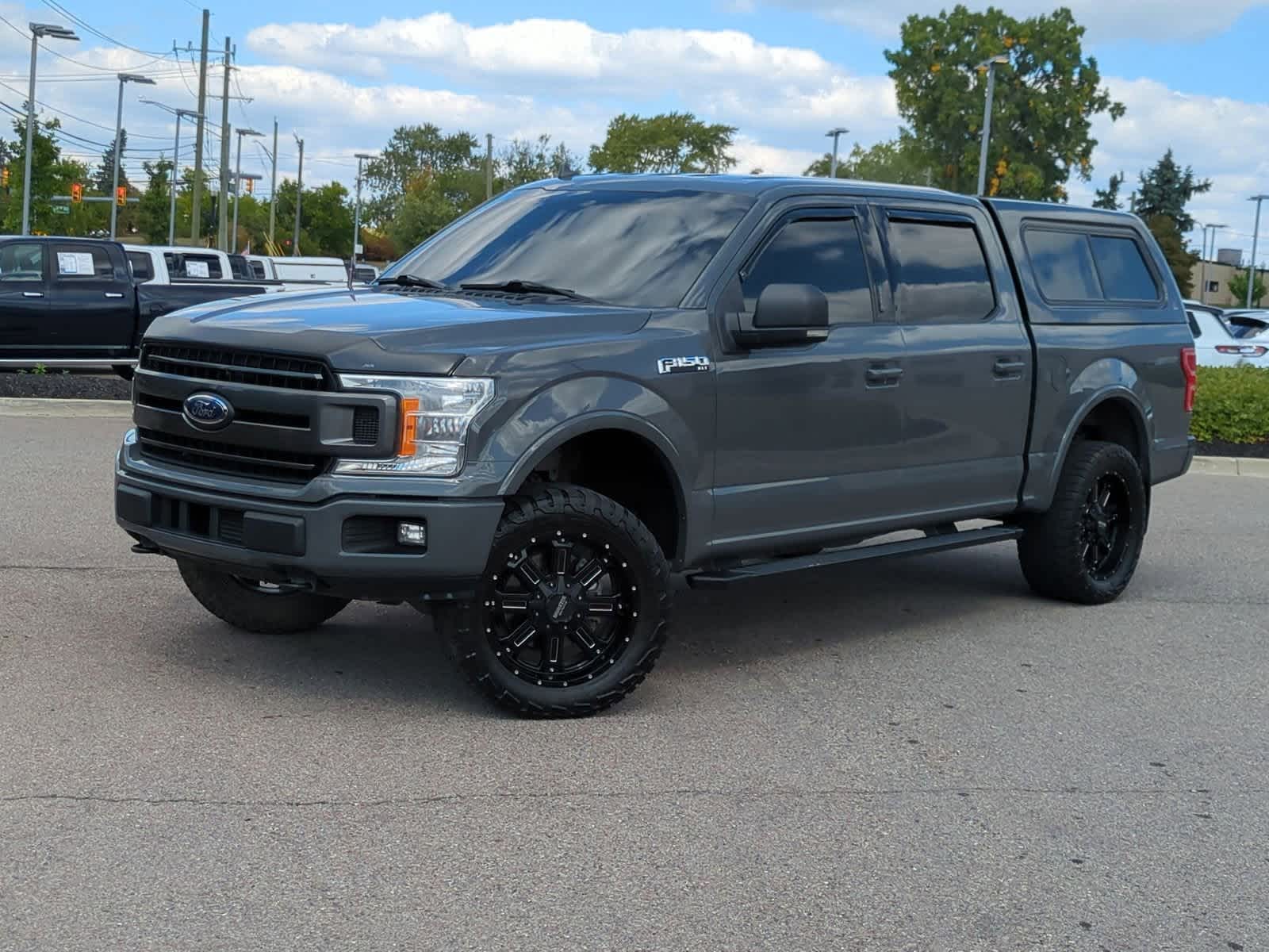 Thumbnail: 2018 Ford F-150 - 1